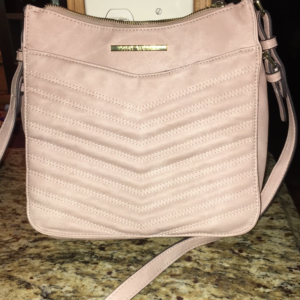Steve Madden Blush Pink Crossbody
